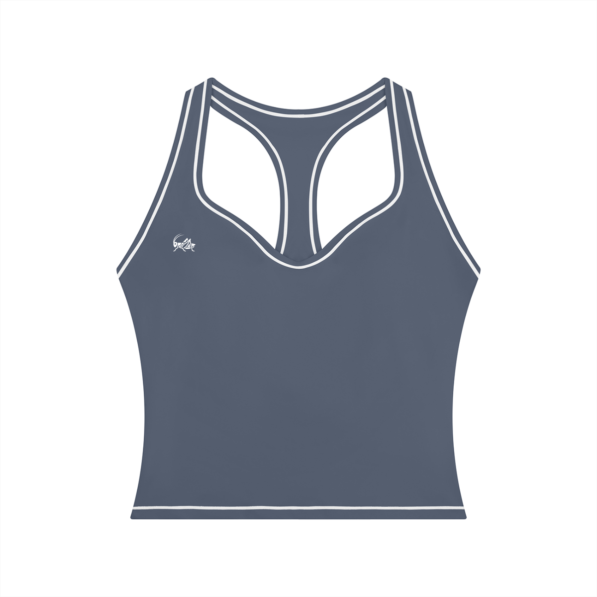 Adrienn Women’s Topstitching Yoga Tank Top