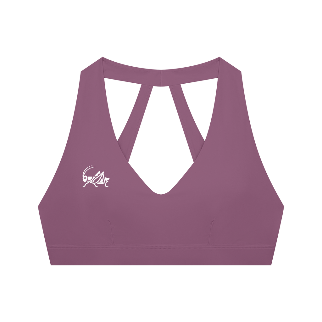 Adrienn Women's Halter Cropped Sports Bra