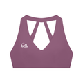 Adrienn Women's Halter Cropped Sports Bra
