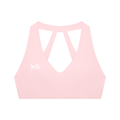 Adrienn Women's Halter Cropped Sports Bra