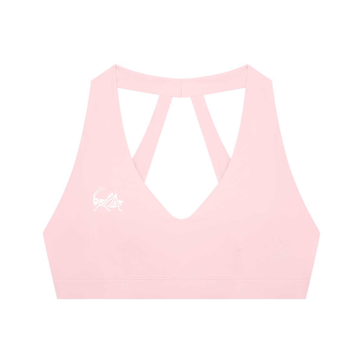 Adrienn Women's Halter Cropped Sports Bra