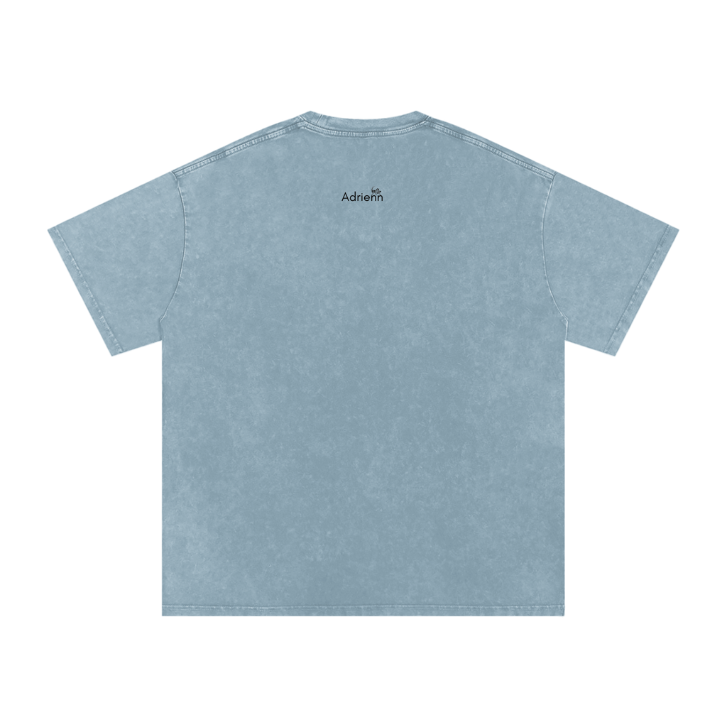 Adrienn "Follow your dreams they know the way" Oversized T-Shirt