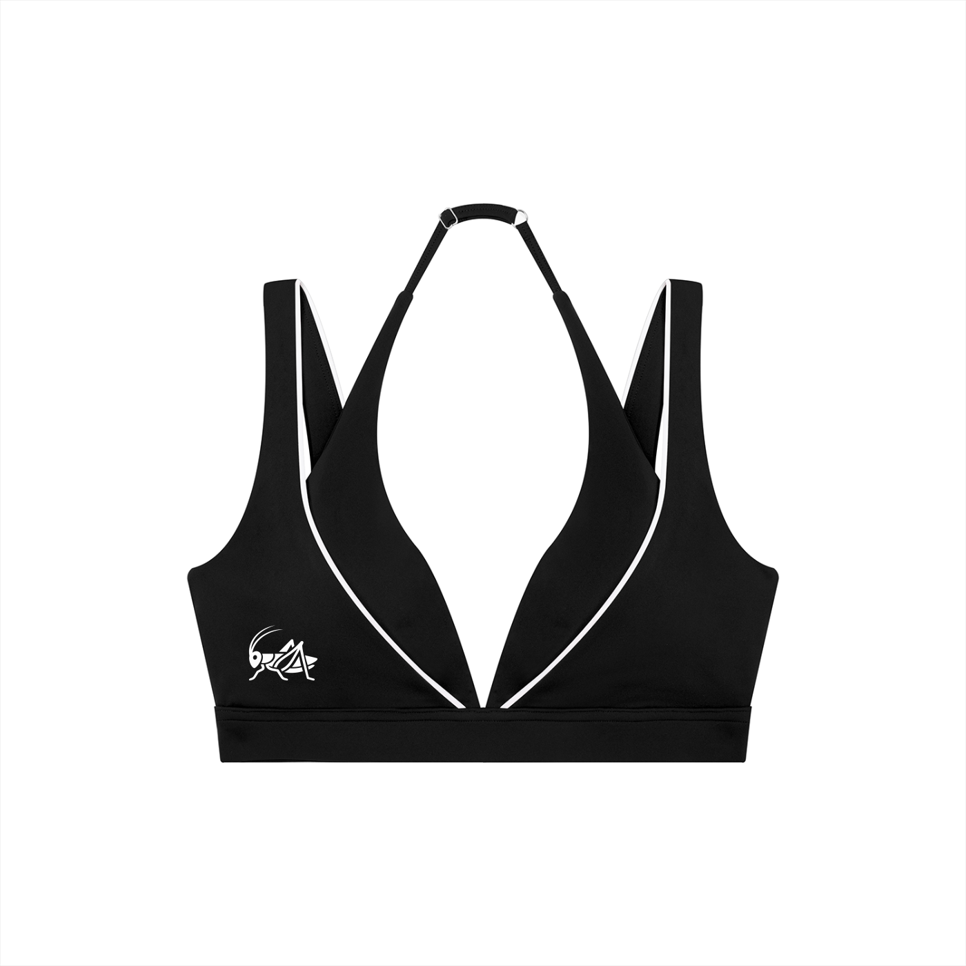Adrienn Women’s Halter Neck Yoga Sports Bra