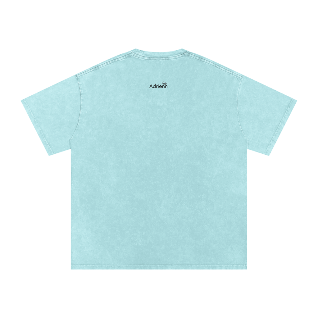 Adrienn "Follow your dreams they know the way" Oversized T-Shirt