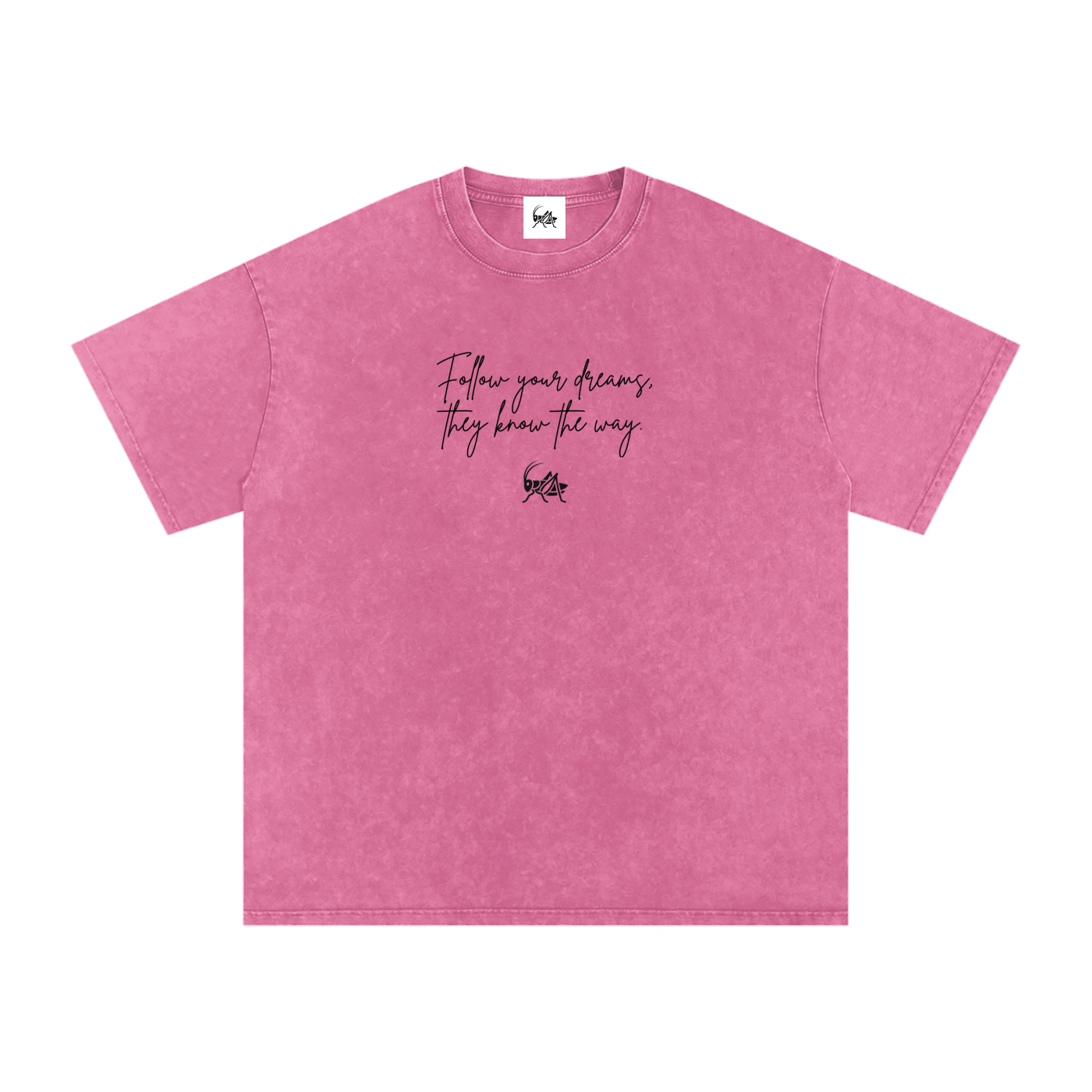 Adrienn "Follow your dreams they know the way" Oversized T-Shirt