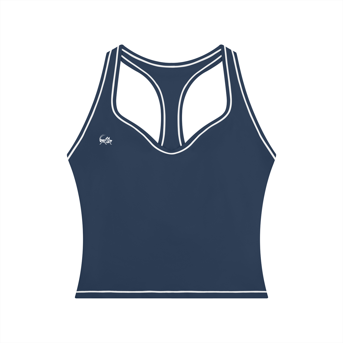 Adrienn Women’s Topstitching Yoga Tank Top