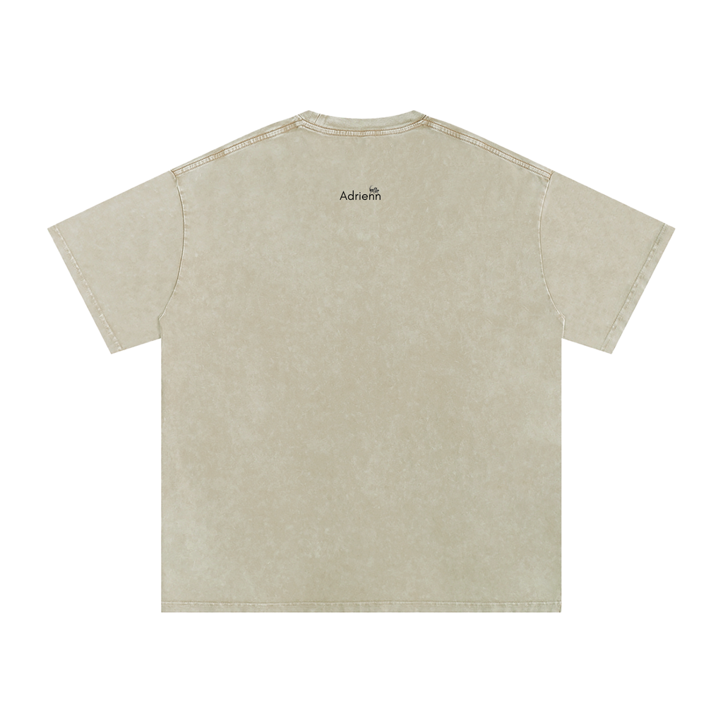 Adrienn "Follow your dreams they know the way" Oversized T-Shirt
