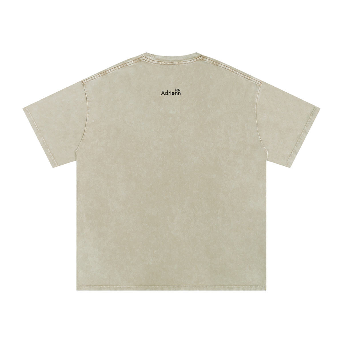 Adrienn "Follow your dreams they know the way" Oversized T-Shirt