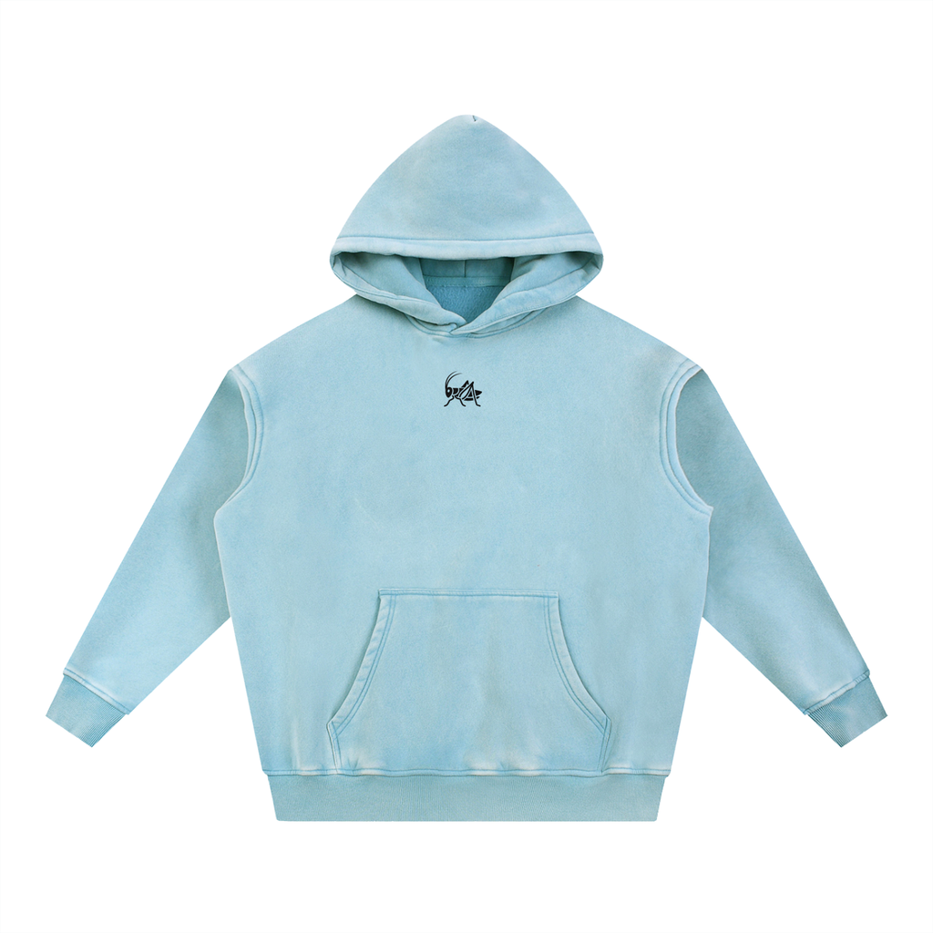 Adrienn Wash Fleece Oversize Hoodie