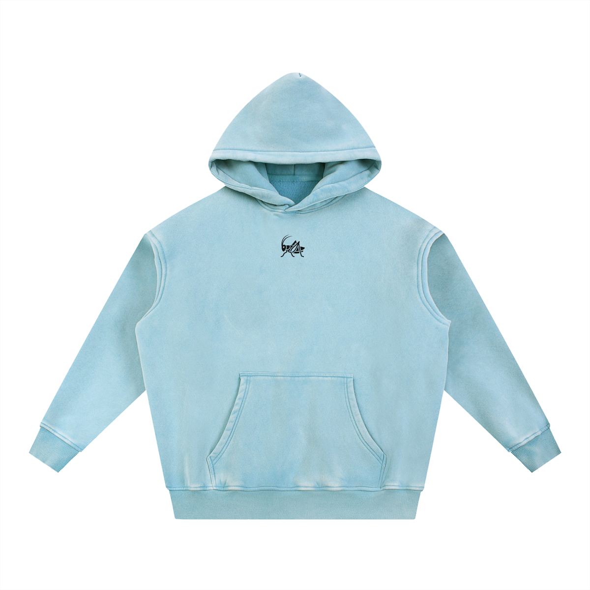 Adrienn Wash Fleece Oversize Hoodie