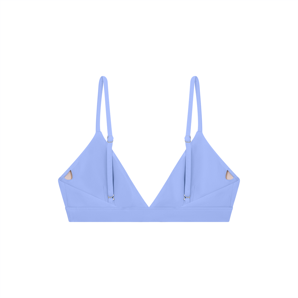 Adrienn Women’s Cropped V-Neck Sports Bra