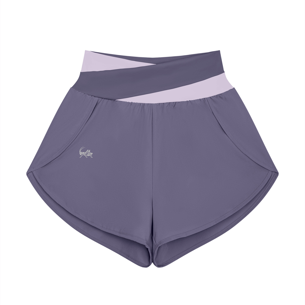 Adrienn Women’s Yoga Panelled Shorts