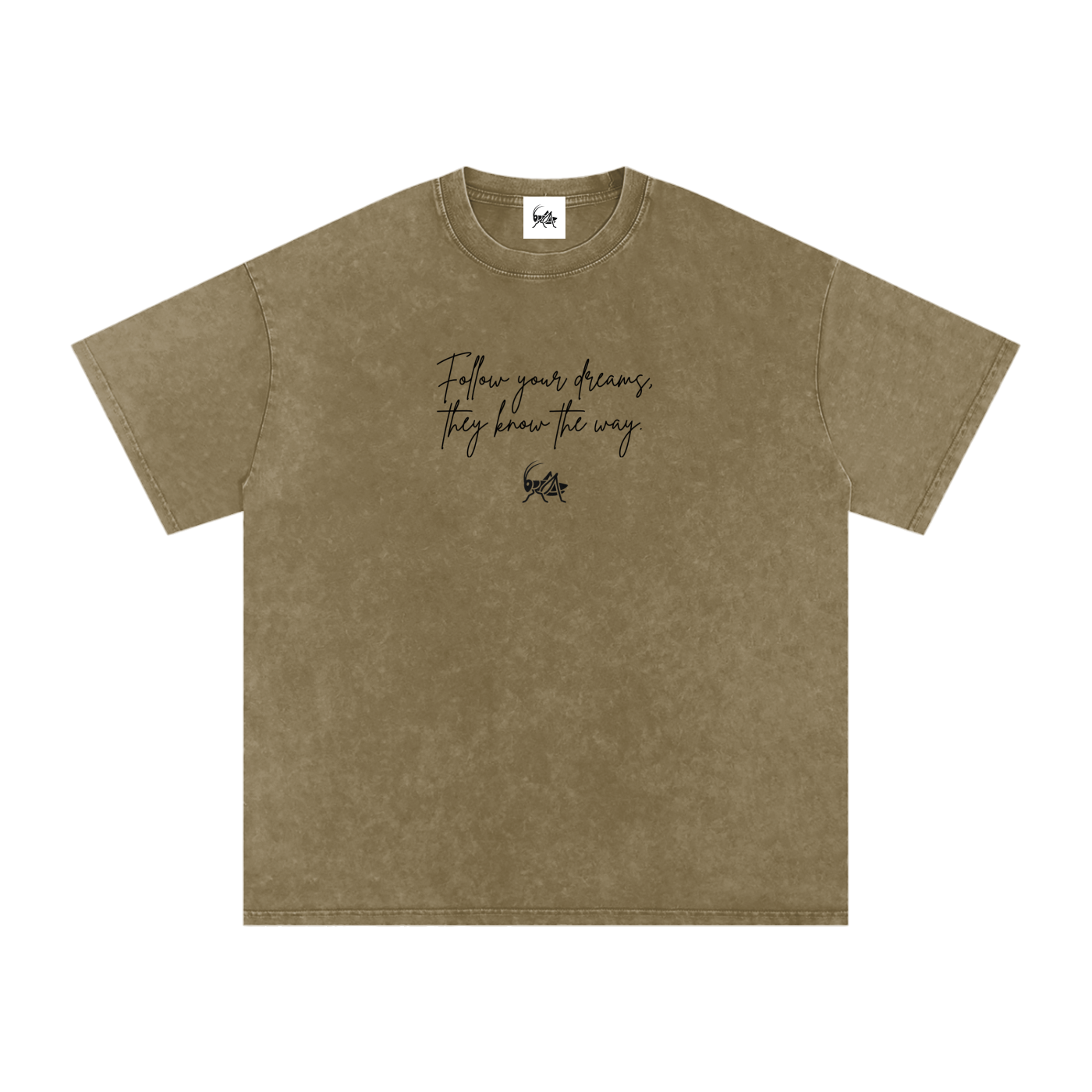 Adrienn "Follow your dreams they know the way" Oversized T-Shirt