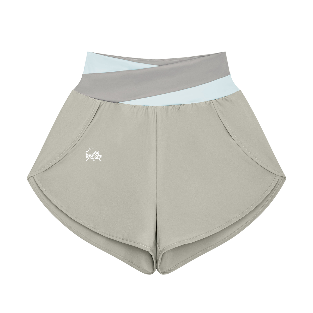 Adrienn Women’s Yoga Panelled Shorts