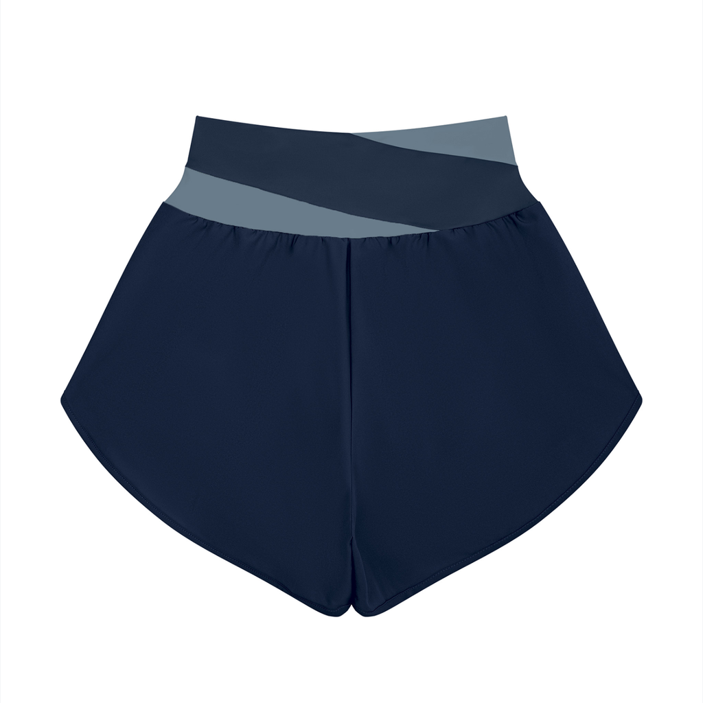 Adrienn Women’s Yoga Panelled Shorts