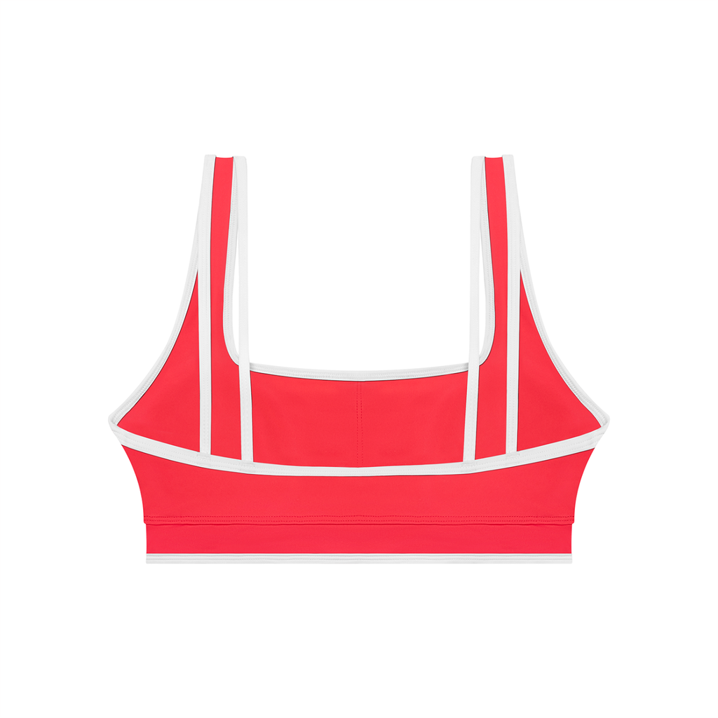 Adrienn Women's Color Block Yoga Sports Bra