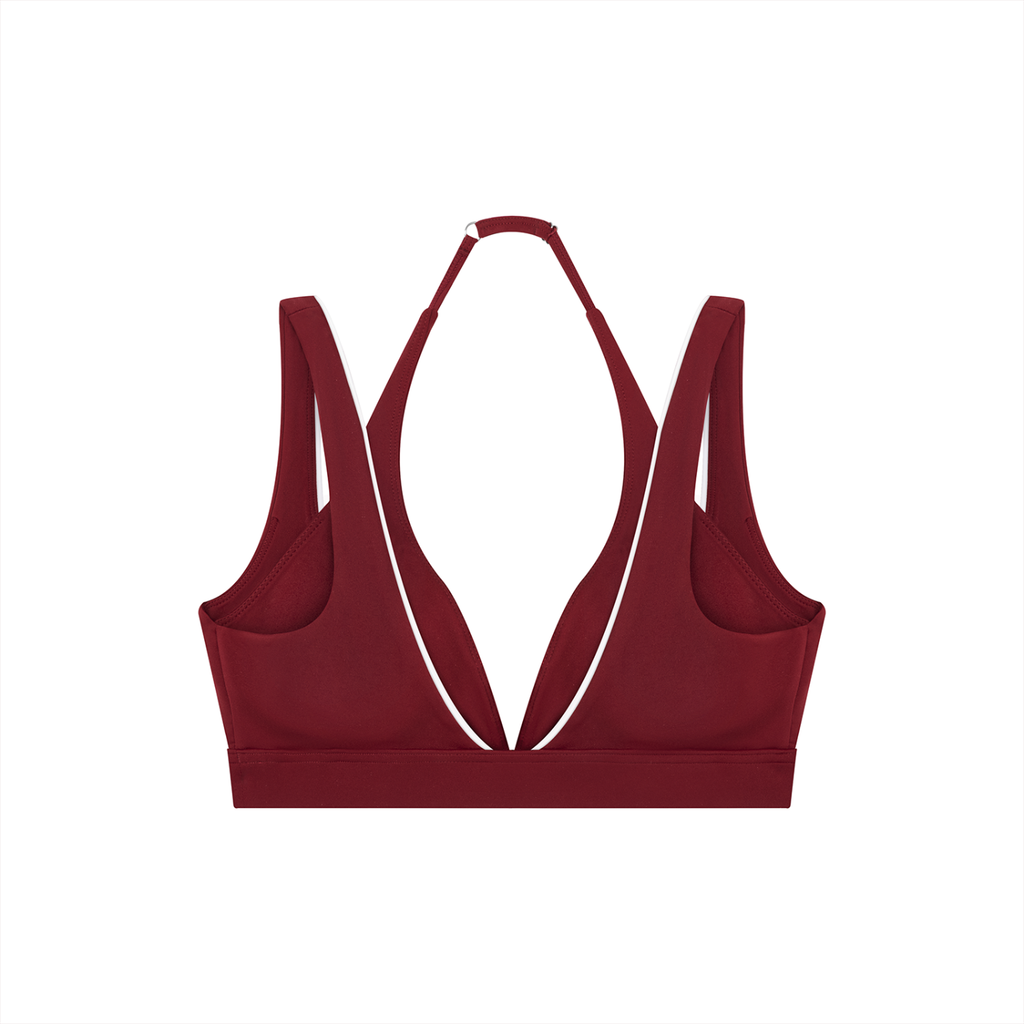 Adrienn Women’s Halter Neck Yoga Sports Bra