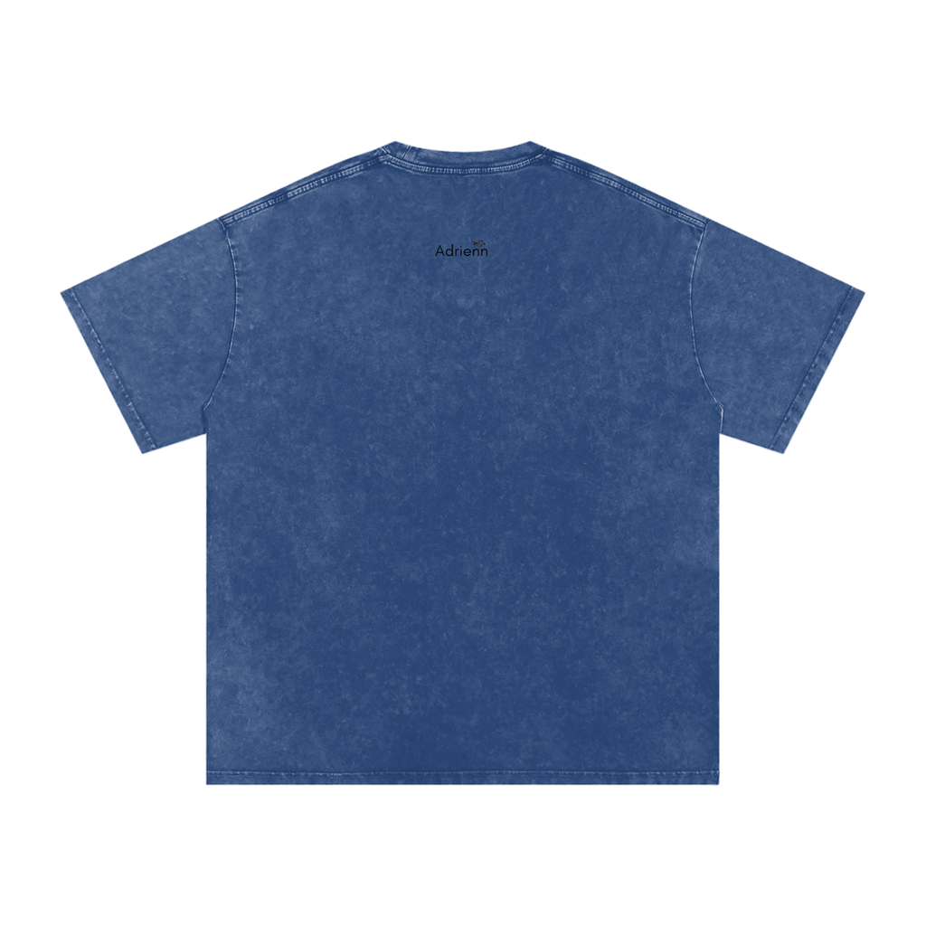 Adrienn "Follow your dreams they know the way" Oversized T-Shirt