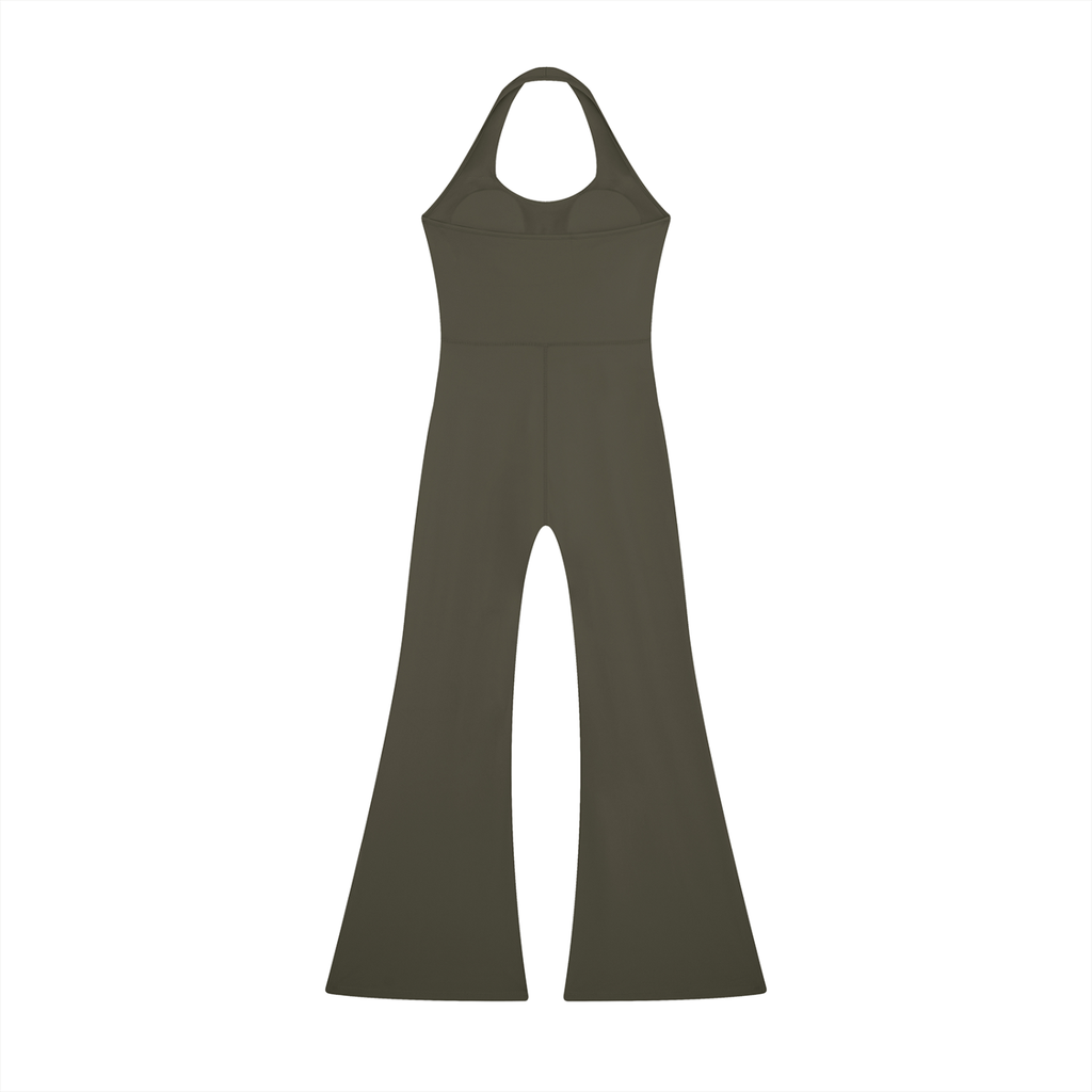 Adrienn Women’s Halter Flared Jumpsuit