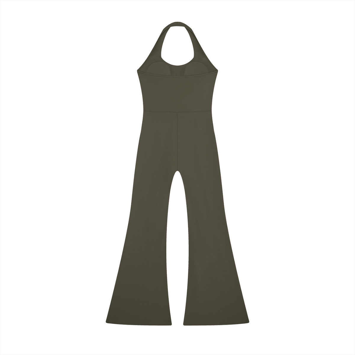 Adrienn Women’s Halter Flared Jumpsuit