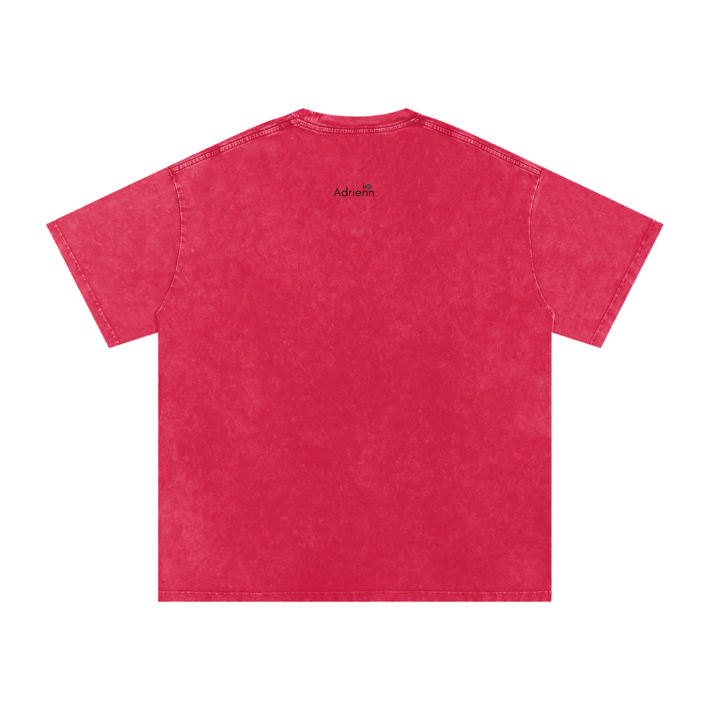 Adrienn "Follow your dreams they know the way" Oversized T-Shirt