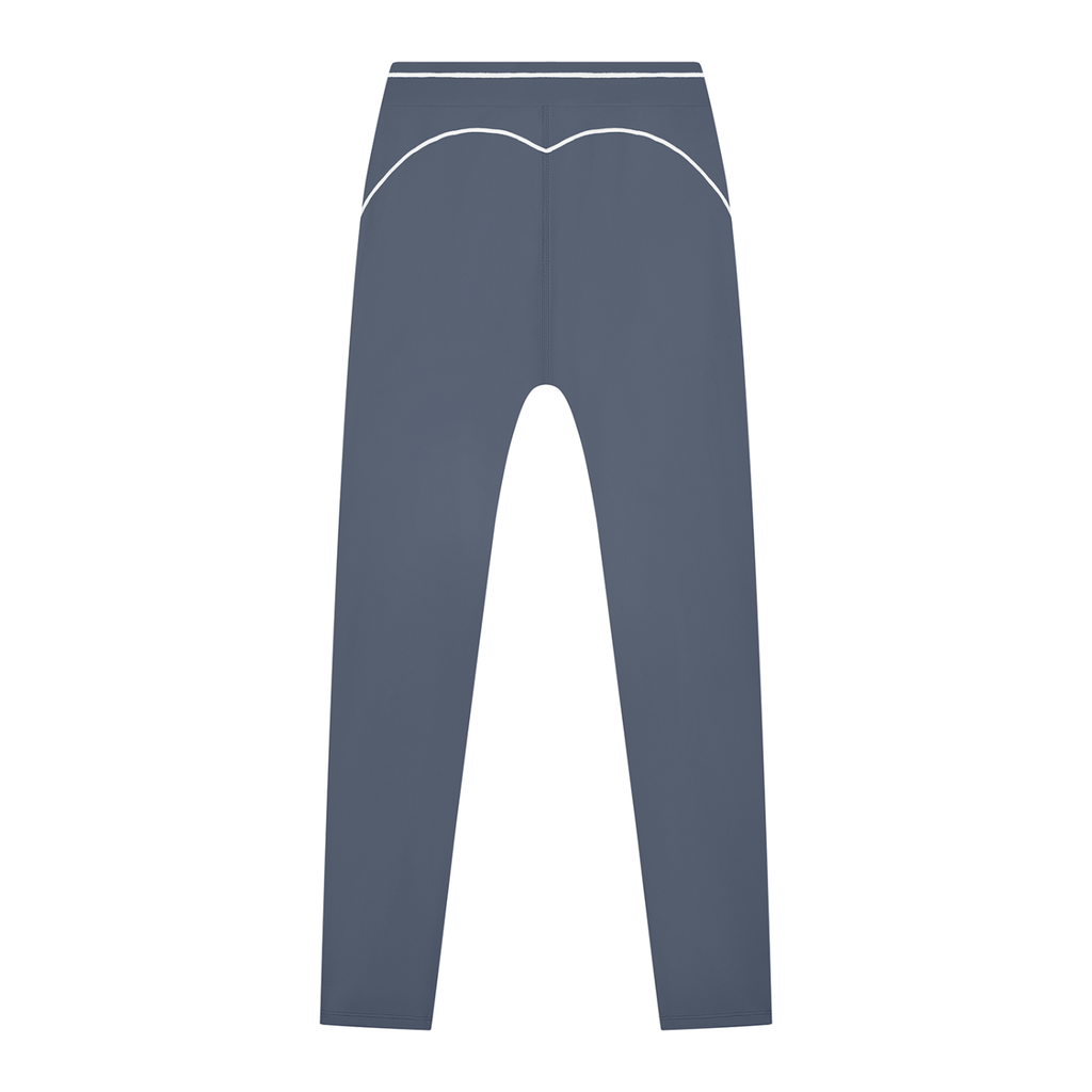 Adrienn Women's High Rise Topstitching Yoga Leggings