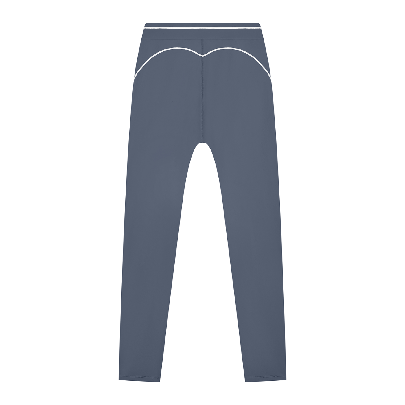 Adrienn Women's High Rise Topstitching Yoga Leggings