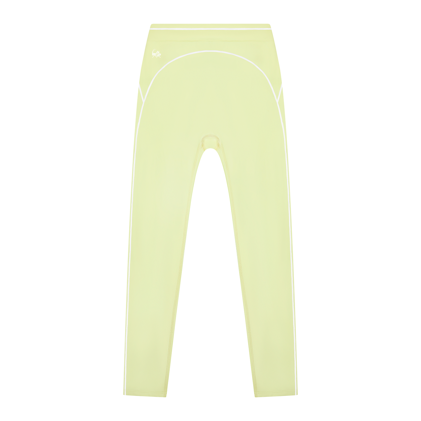 Adrienn Women's High Rise Topstitching Yoga Leggings