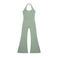 Adrienn Women’s Halter Flared Jumpsuit