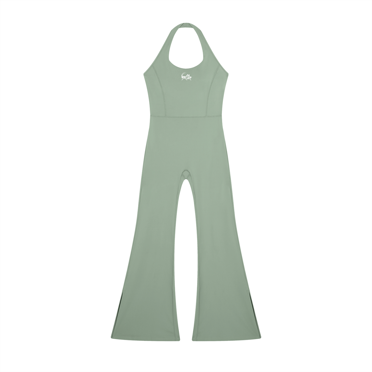 Adrienn Women’s Halter Flared Jumpsuit