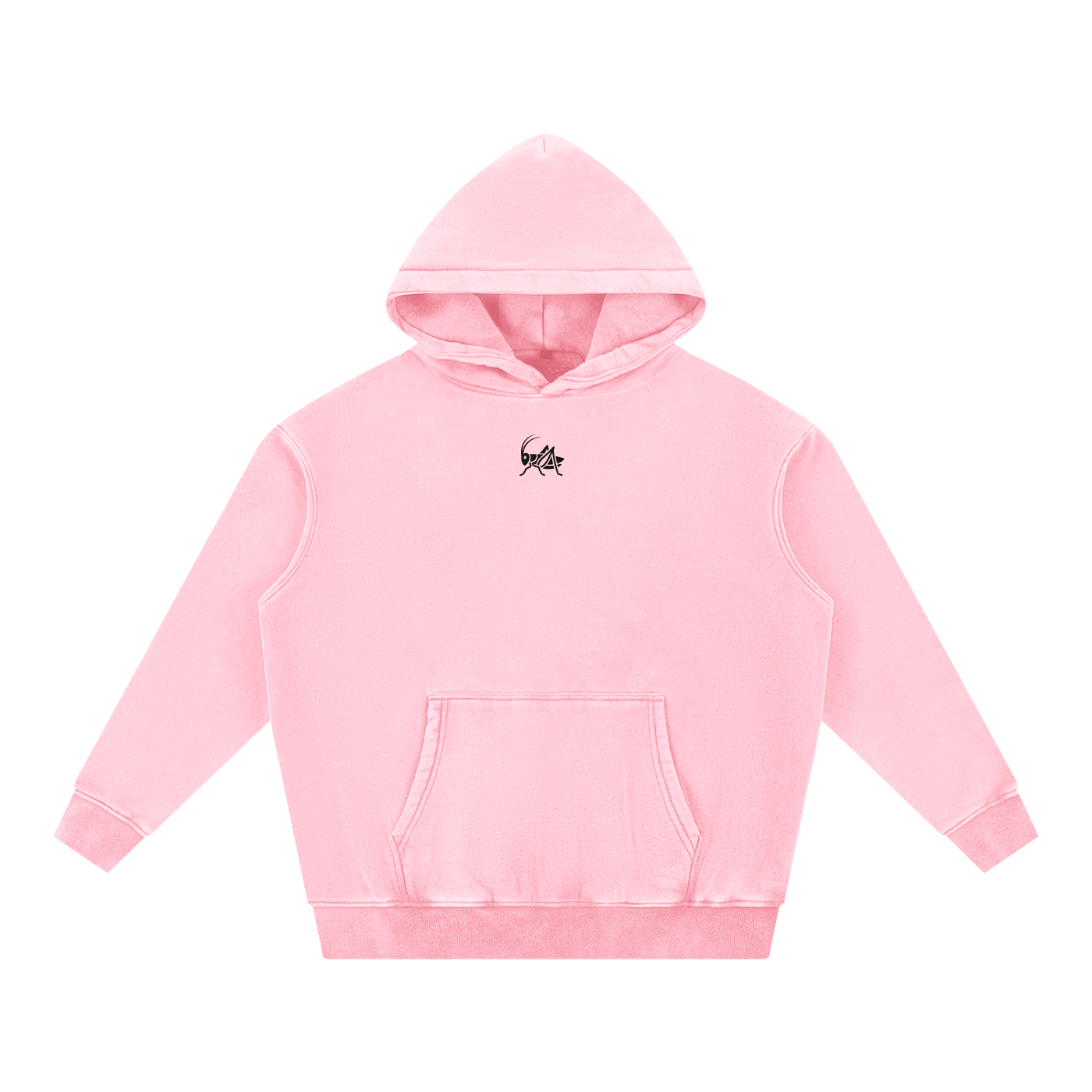 Adrienn Wash Fleece Oversize Hoodie