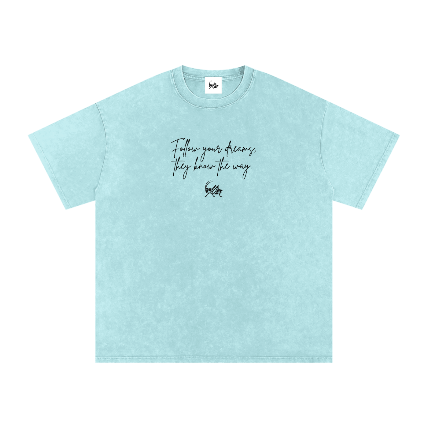 Adrienn "Follow your dreams they know the way" Oversized T-Shirt