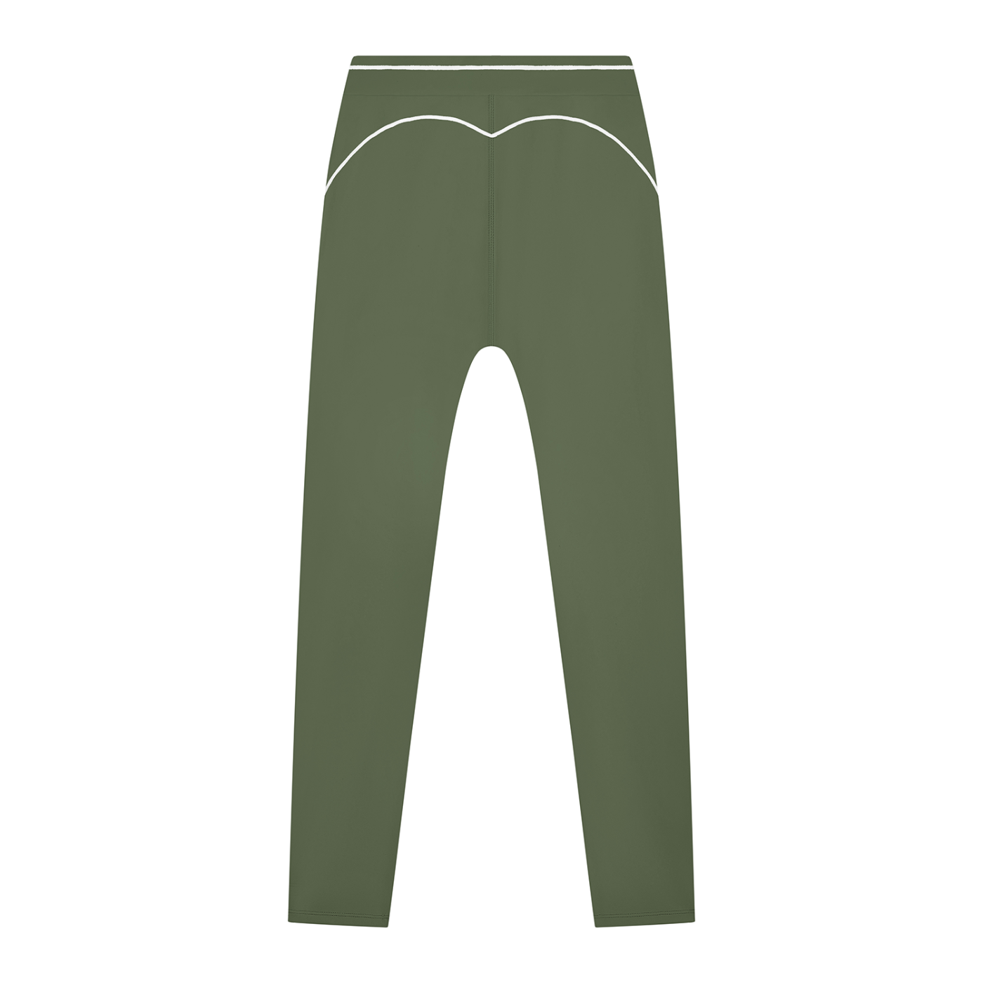 Adrienn Women's High Rise Topstitching Yoga Leggings