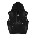 Adrienn Sun Fade Sleeveless Hoodie