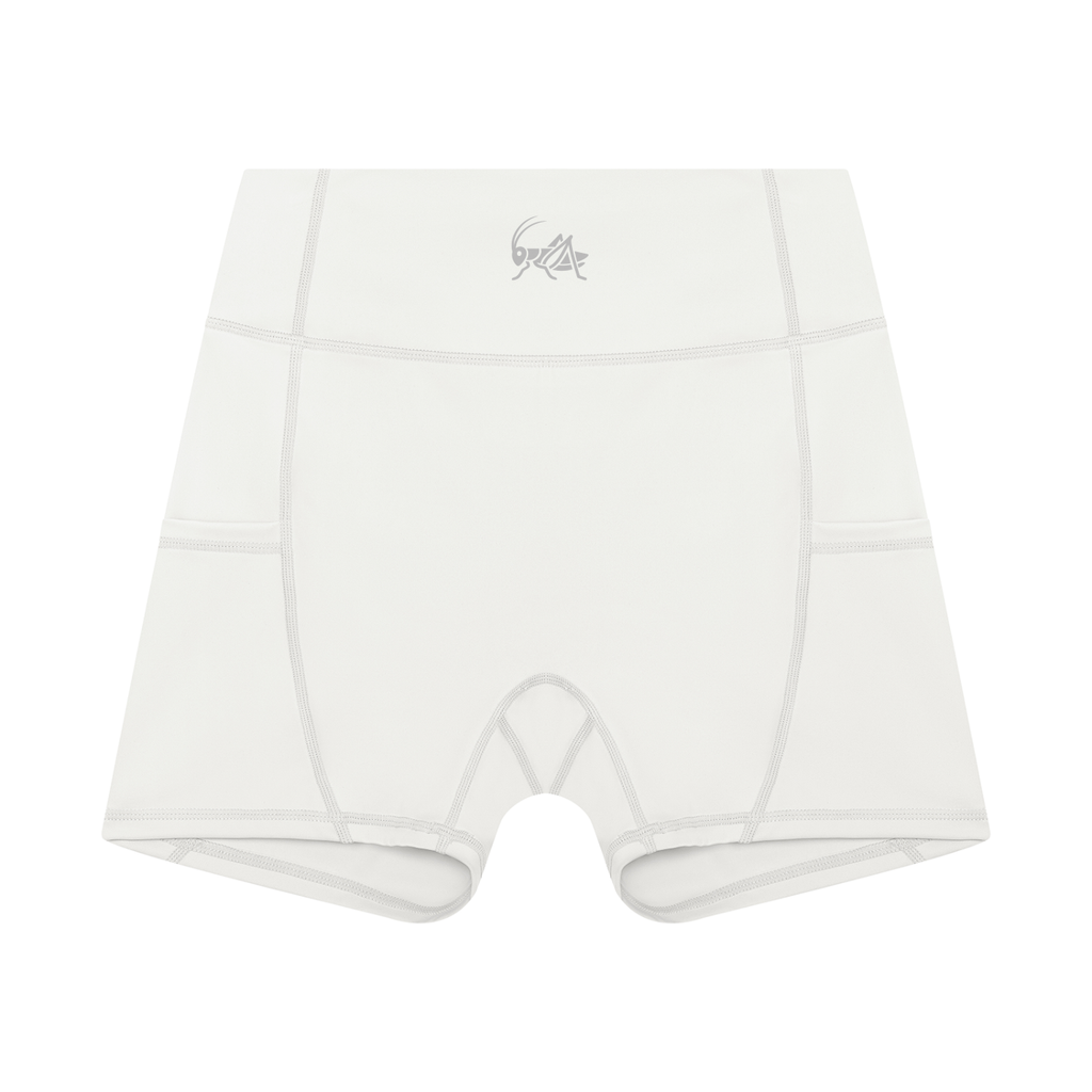 Adrienn Women’s High Rise Pocket Yoga Shorts