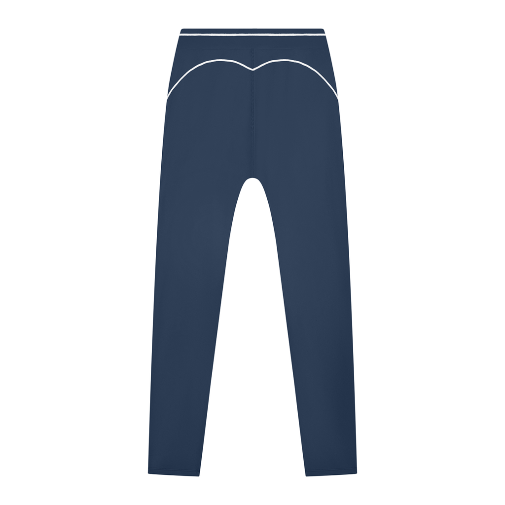 Adrienn Women's High Rise Topstitching Yoga Leggings