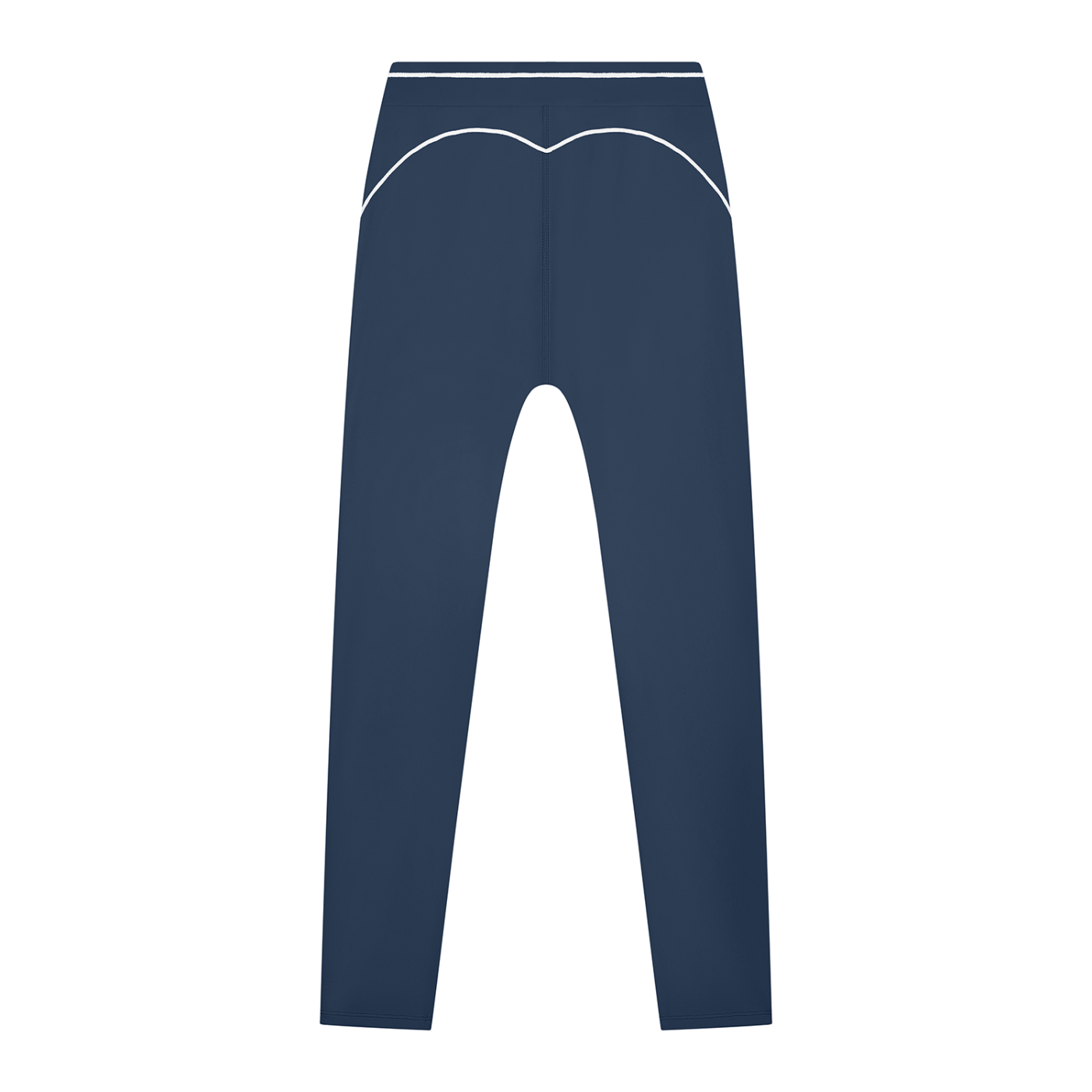 Adrienn Women's High Rise Topstitching Yoga Leggings