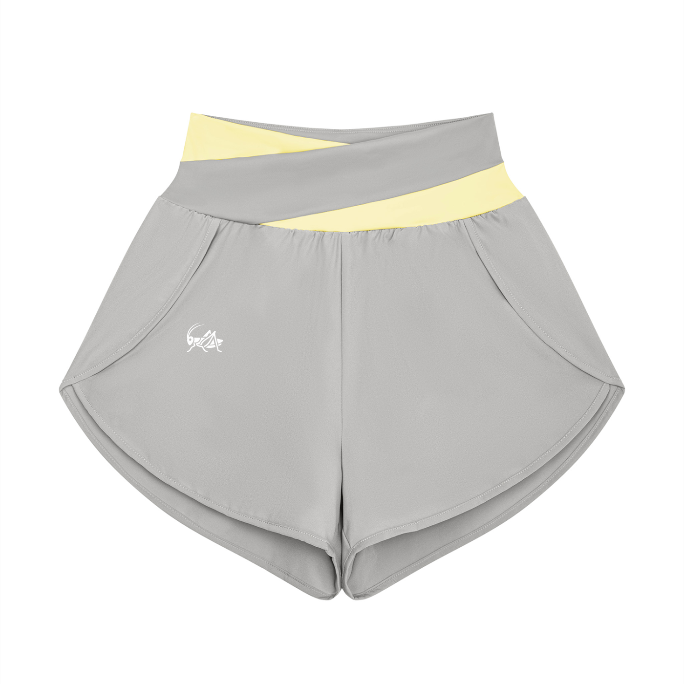 Adrienn Women’s Yoga Panelled Shorts