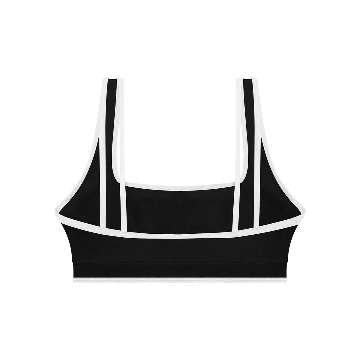 Adrienn Women's Color Block Yoga Sports Bra