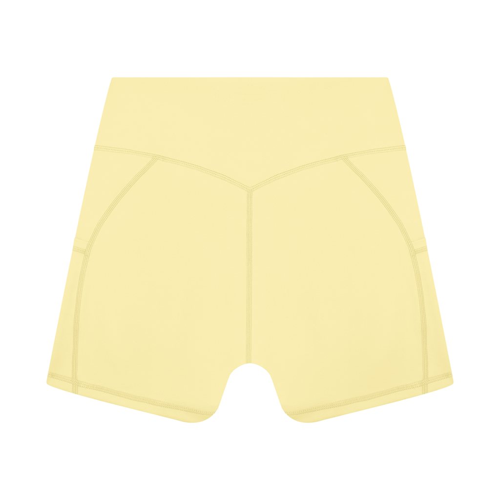 Adrienn Women’s High Rise Pocket Yoga Shorts