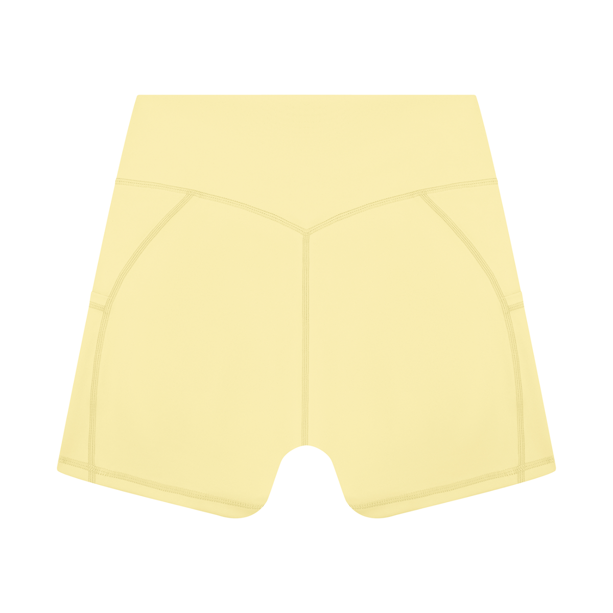 Adrienn Women’s High Rise Pocket Yoga Shorts