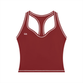 Adrienn Women’s Topstitching Yoga Tank Top