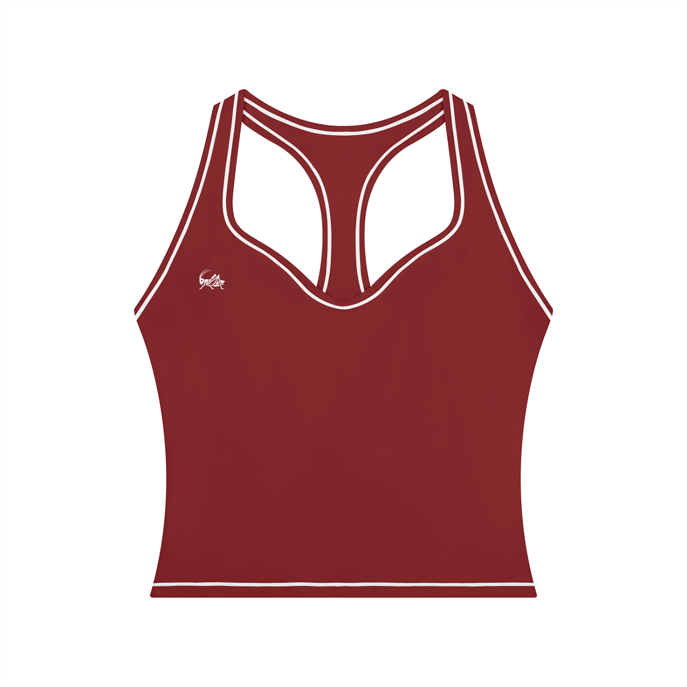 Adrienn Women’s Topstitching Yoga Tank Top