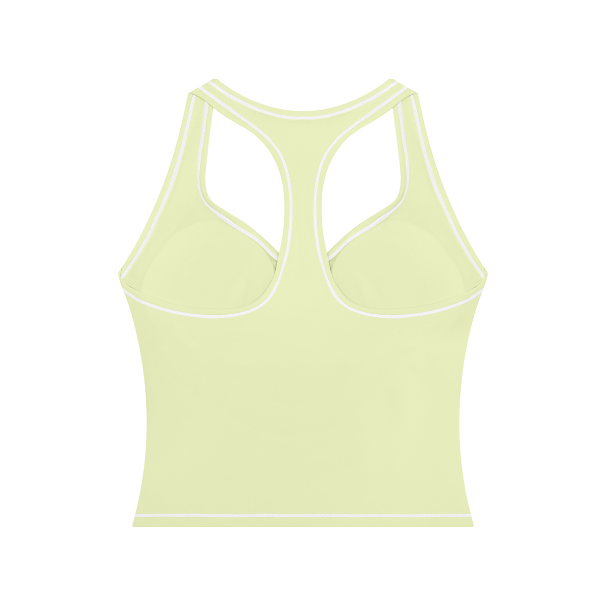 Adrienn Women’s Topstitching Yoga Tank Top