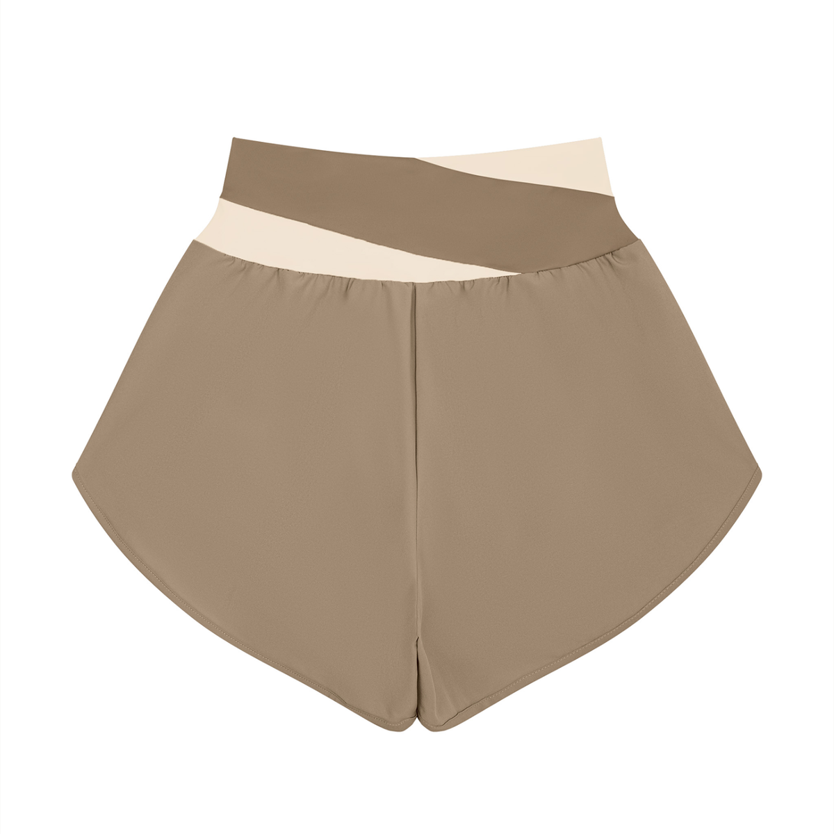 Adrienn Women’s Yoga Panelled Shorts