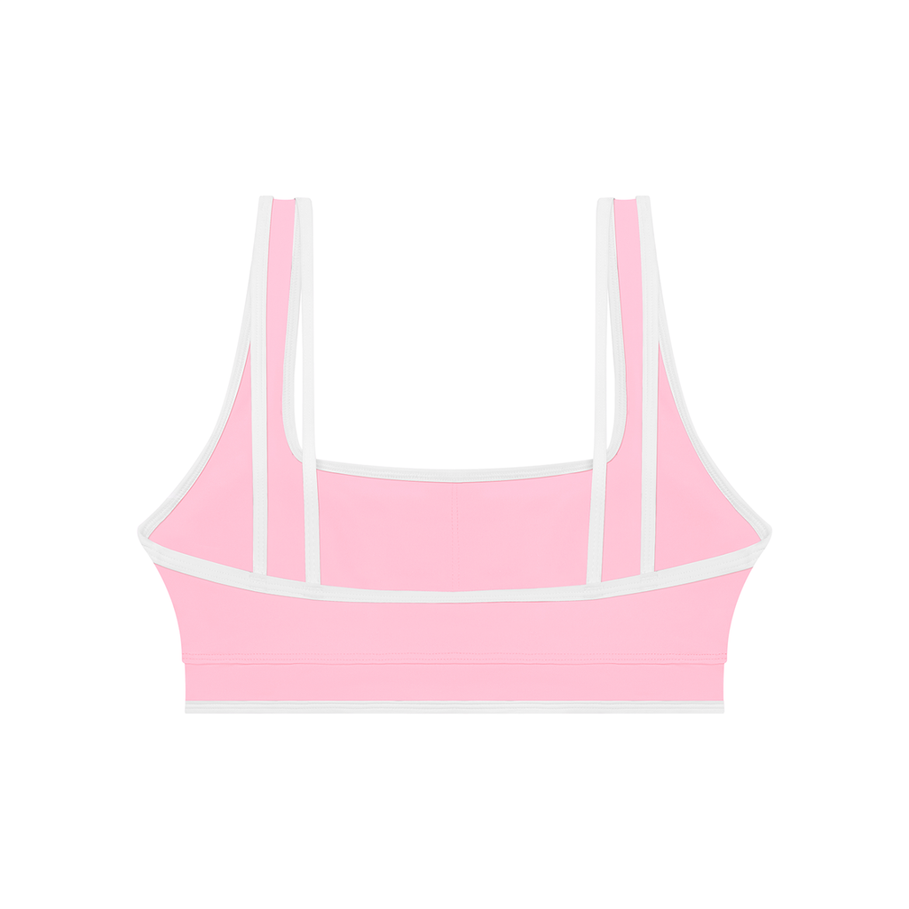 Adrienn Women's Color Block Yoga Sports Bra