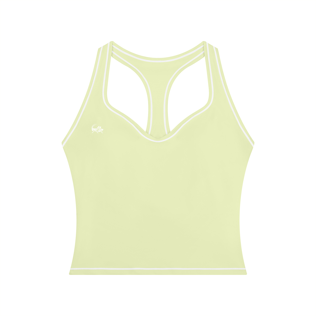 Adrienn Women’s Topstitching Yoga Tank Top