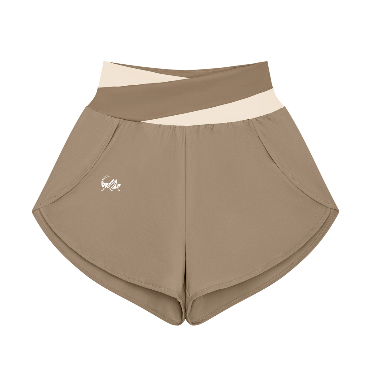 Adrienn Women’s Yoga Panelled Shorts