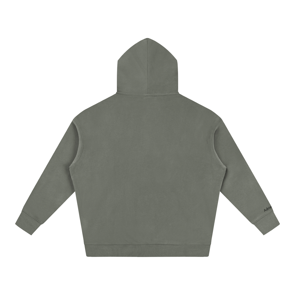 Adrienn Oversize Fleeced Hoodie