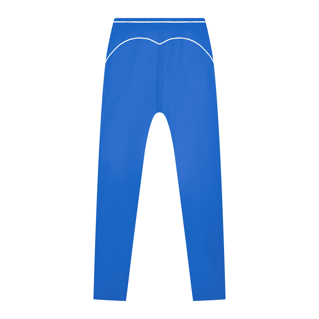 Adrienn Women's High Rise Topstitching Yoga Leggings